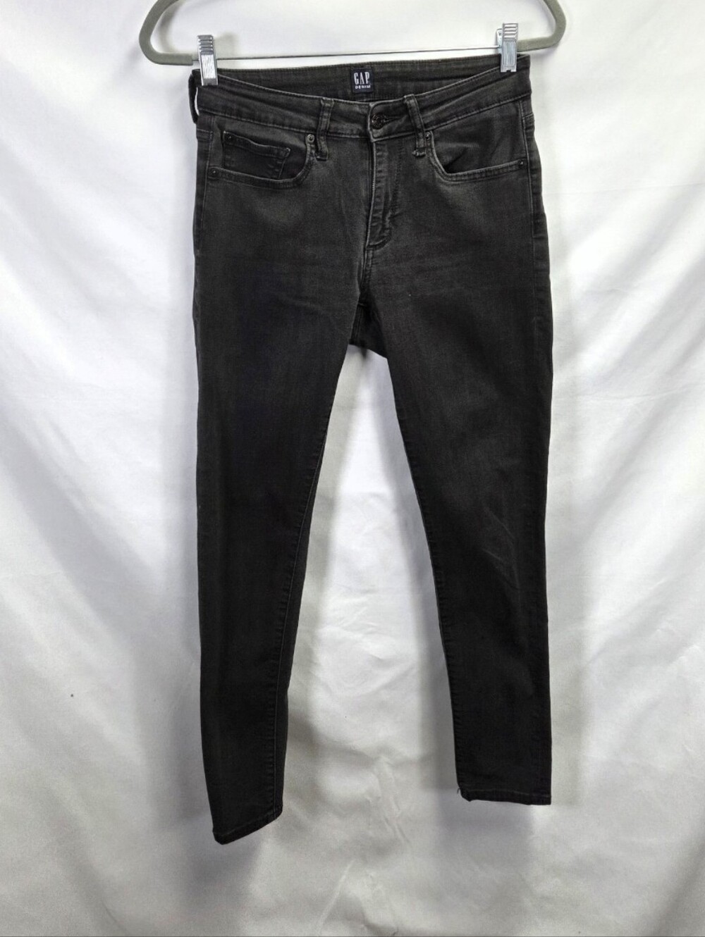 GAP Jeans Curvey True Skinny  6 /28 Regular Black